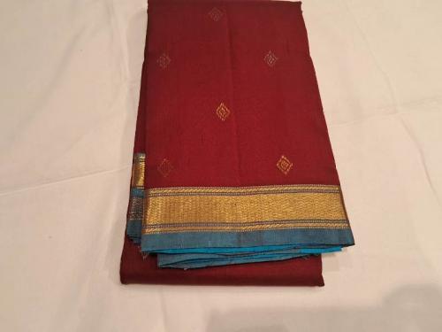 SALEM SILK SAREE WITH BLOUSE